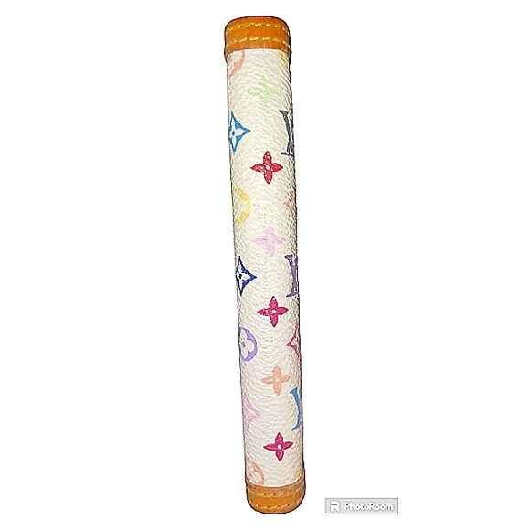 LOUIS VUITTON X MURAKAMI AUTHENTIC LEATHER AGENDA *RARE* EXCELLENT USED CONDITIO - Picture 3 of 16